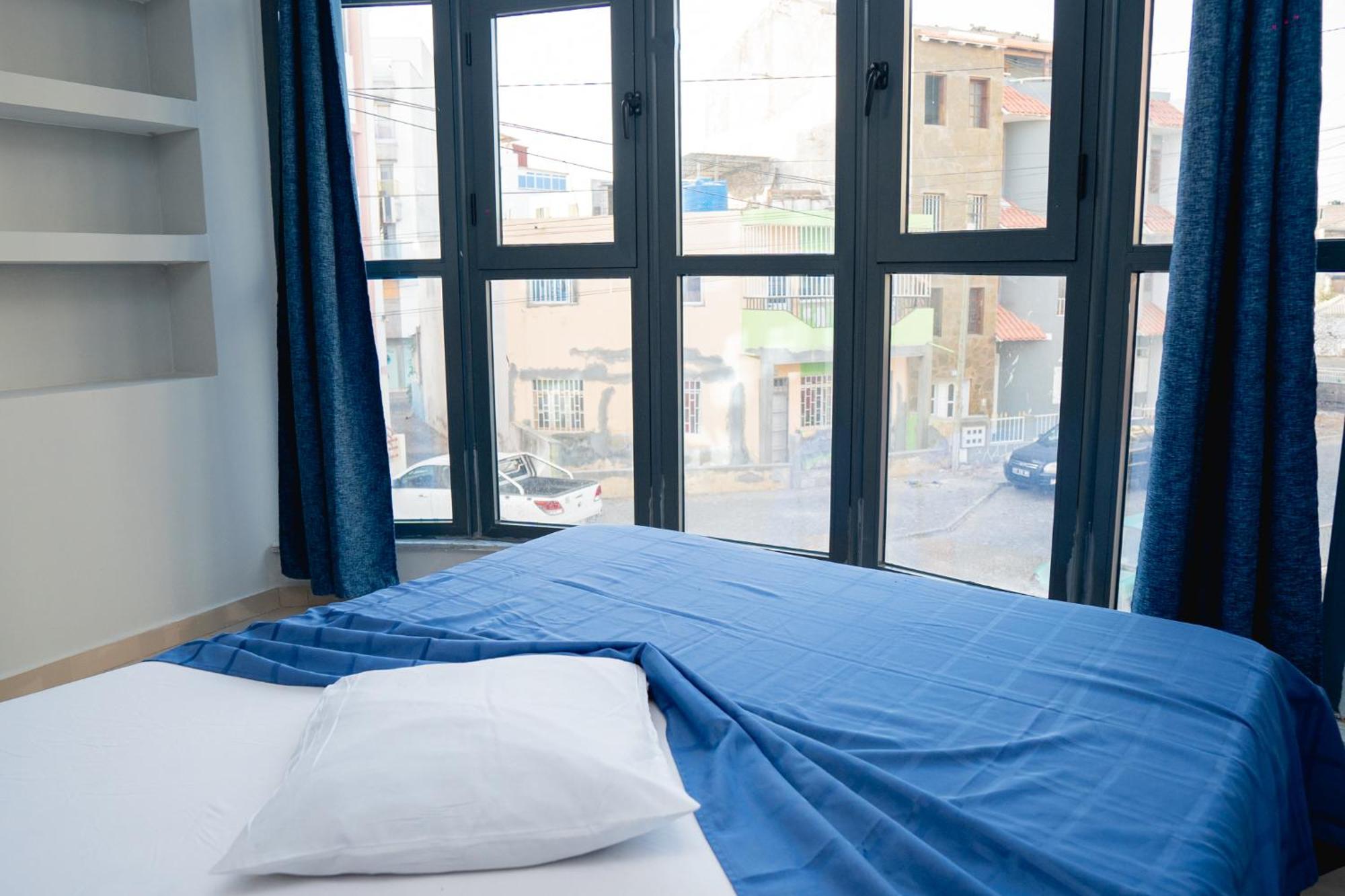 Apartamento Santo Antonio I - T3 Praia Bagian luar foto