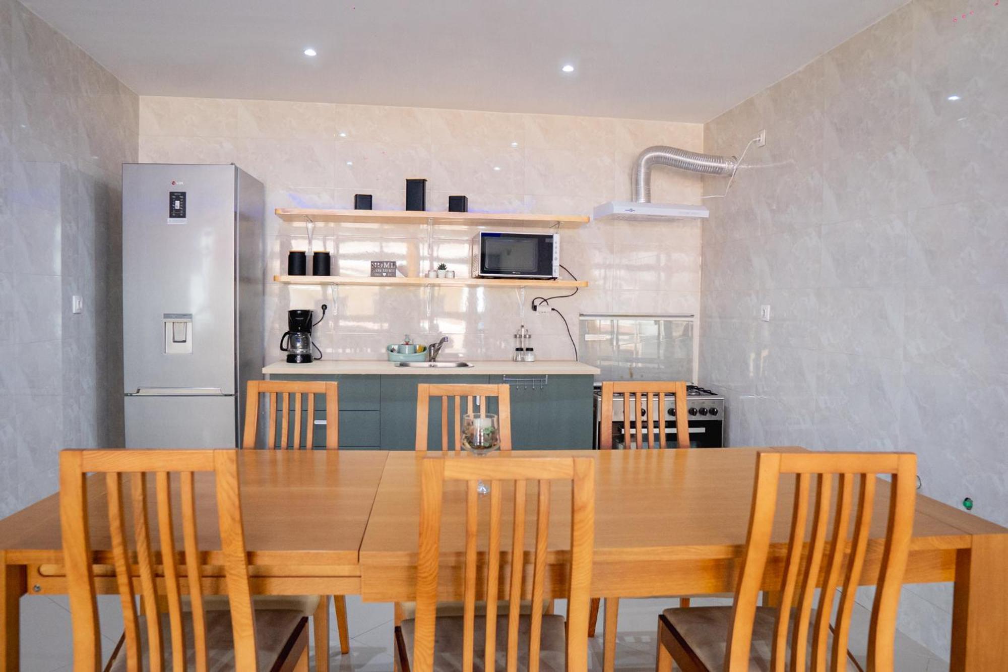 Apartamento Santo Antonio I - T3 Praia Bagian luar foto