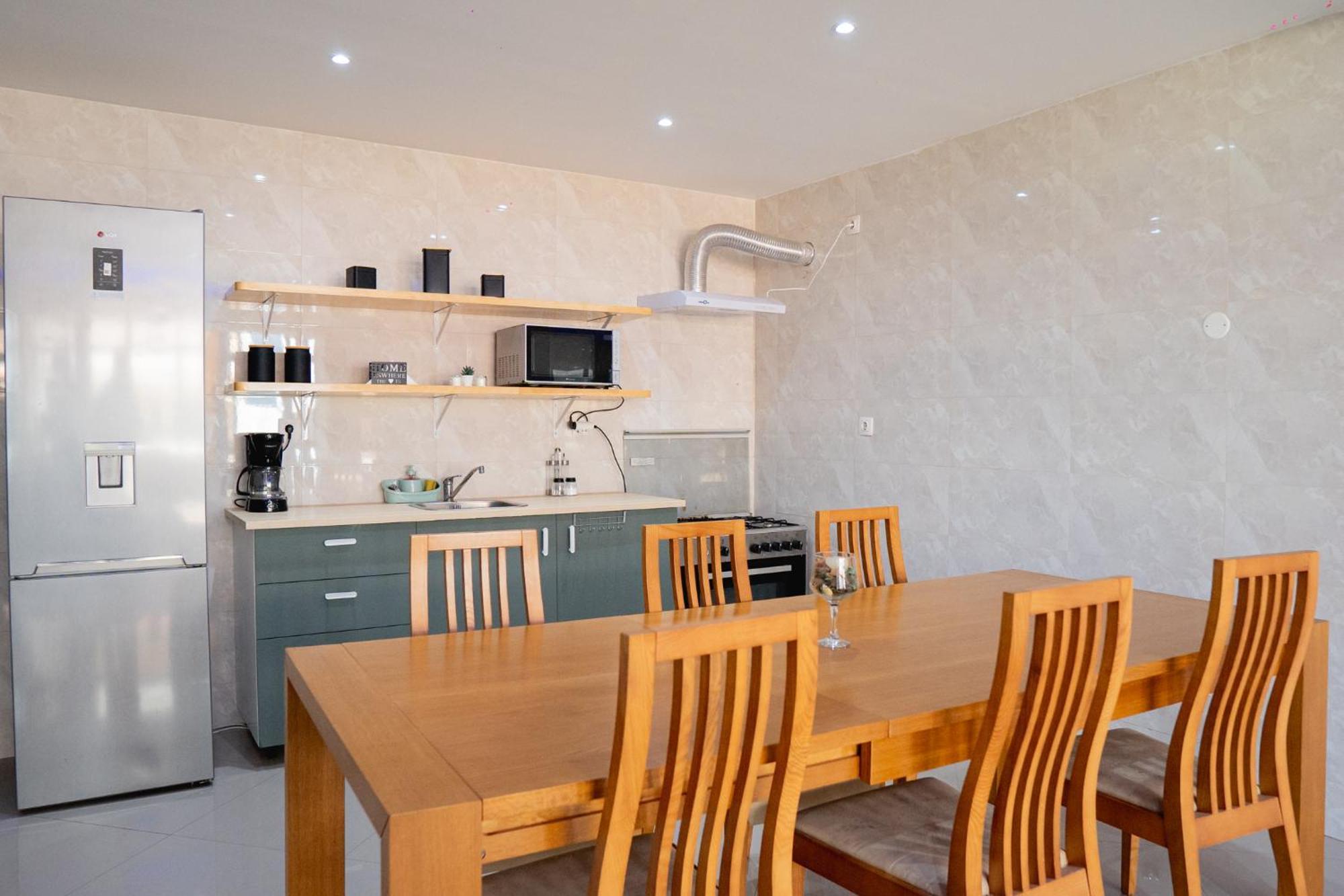 Apartamento Santo Antonio I - T3 Praia Bagian luar foto