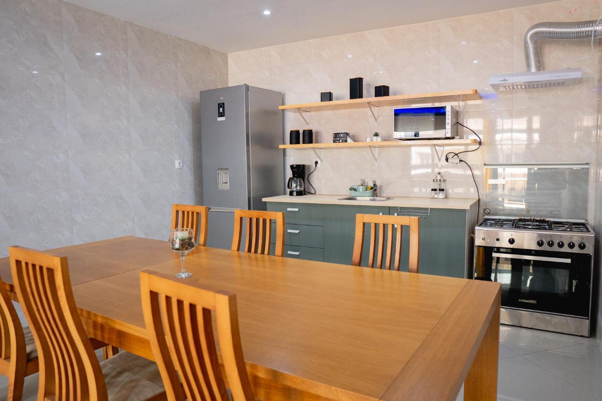 Apartamento Santo Antonio I - T3 Praia Bagian luar foto